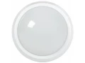 Шам LED ДПО 5012Д 8Вт 4000K IP65 шеңбер ақ қозғалыс датчигімен IEK