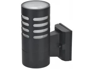 Светильник уличный 5100 настенный под лампу E27 IP54 черный IEK