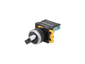 ВК22-ED21-65У1, 1НО, на 2 положения с фиксацией I-O, стандартная рукоятка, d22мм, IP65  (ЭТ)