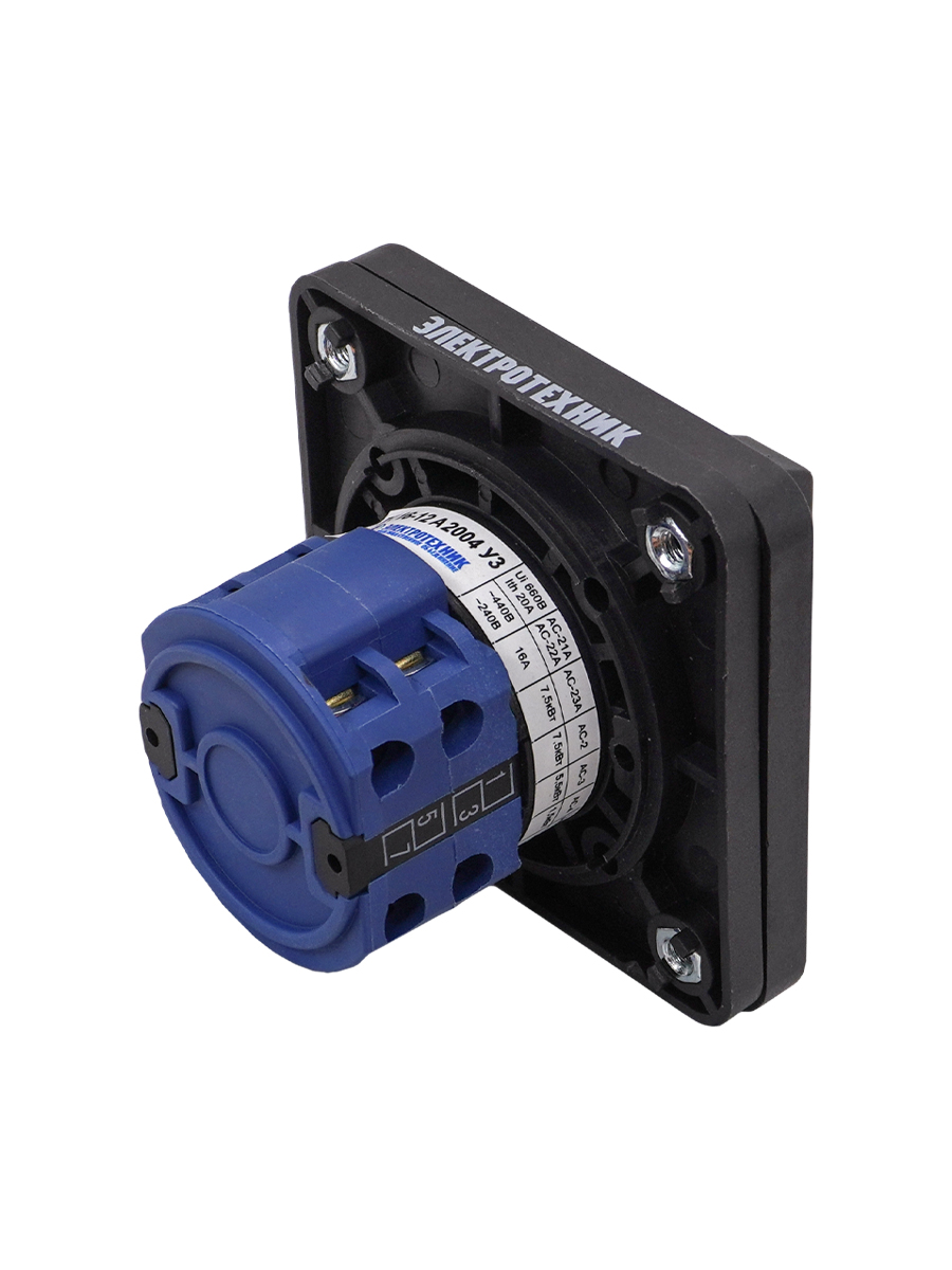             ПК 16-12 А2004У3, 55х55, айырып-қосқыш, жұдырықты    