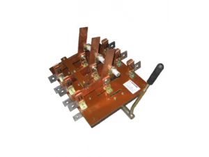 ПБ-34 П У3, 400А, 380В, гетинаксовое основание, правая боковая рукоятка, IP00  (ЭТ)