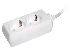 Удлинитель У02 2 места 2Р+РЕ 5м 16А/250В  ИЭК