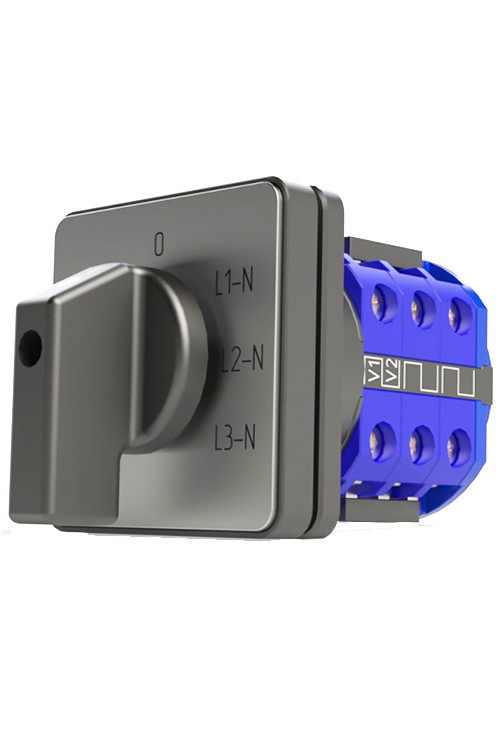             Жұдырықшалы ауыстырып қосқыш 4G10- 66-U-R014, ашық ұядау, (ЭТ)    