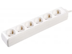 Удлинитель У06 6 мест с заземлением 3м 3х1мм2 16А/250 IEK