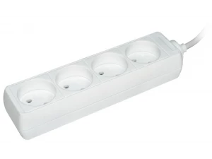 Удлинитель У4 4 места 2Р/3метра 2х0.75мм2 10А/250 ИЭК