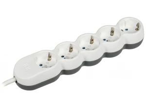 Удлинитель У05 5 мест с заземлением 1,5м 3х1,5мм2 16А/250В UNO IEK