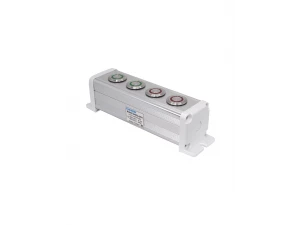 BXM47-B4/22-65У1 (2 зел. цилиндр. кнопки (1C1NO1NC) + 2 красн. цилиндр. кнопки (1C1NO1NC)), пост упр