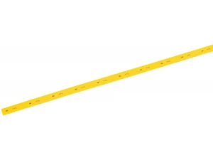 Трубка термоусадочная ТТУ нг-LS 30/15 желтая (1м) IEK