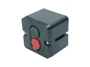 ПКЕ 712 У3, 10А, 660В, чёрный и красный цилиндр, накладной, IP40, пост управления (ЭТ)