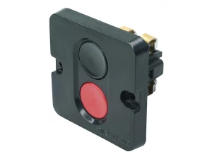 ПКЕ 622 У2, 10А, 660В, чёрный и красный цилиндр, в нишу, IP54, пост управления (ЭТ)