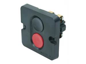 ПКЕ 612 У3, 10А, 660В, чёрный и красный цилиндр, в нишу, IP40  (ЭТ)