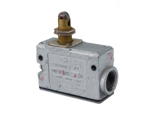 МП 2305 У2 исп.01, IP54, толкатель с продольным расположением ролика, комбинированный, винт, микров.