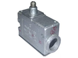 МП 2302 У2 исп.01, IP54, толкатель с увеличенным ходом, комбинированный, винт, микровыключатель (ЭТ)