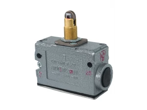 МП 1303 У2 исп.01, IP54, толкатель с продольным расположением ролика, комбинированный, винт, микровы