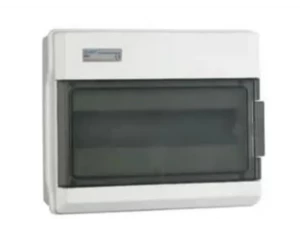 Пылевлагозащищенный щит с замком DB4-12G IP65 (R) (CHINT) 504546