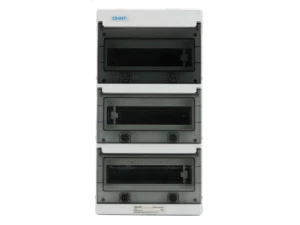 Пылевлагозащищенный щит с замком DB4-36G IP65 (R) (CHINT) 504552