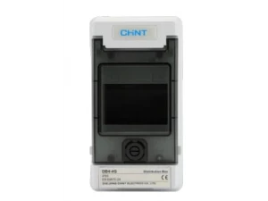 Пылевлагозащищенный щит с замком DB4-4G IP65 (R) (CHINT) 504540