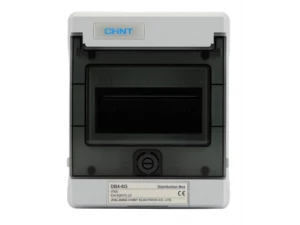 Пылевлагозащищенный щит с замком DB4-6G IP65 (R) (CHINT) 504542