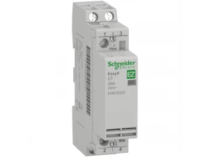 Модульный контактор EASY9 CT 20A 2НО 230/250В АС 50ГЦ /EZ9C32220/