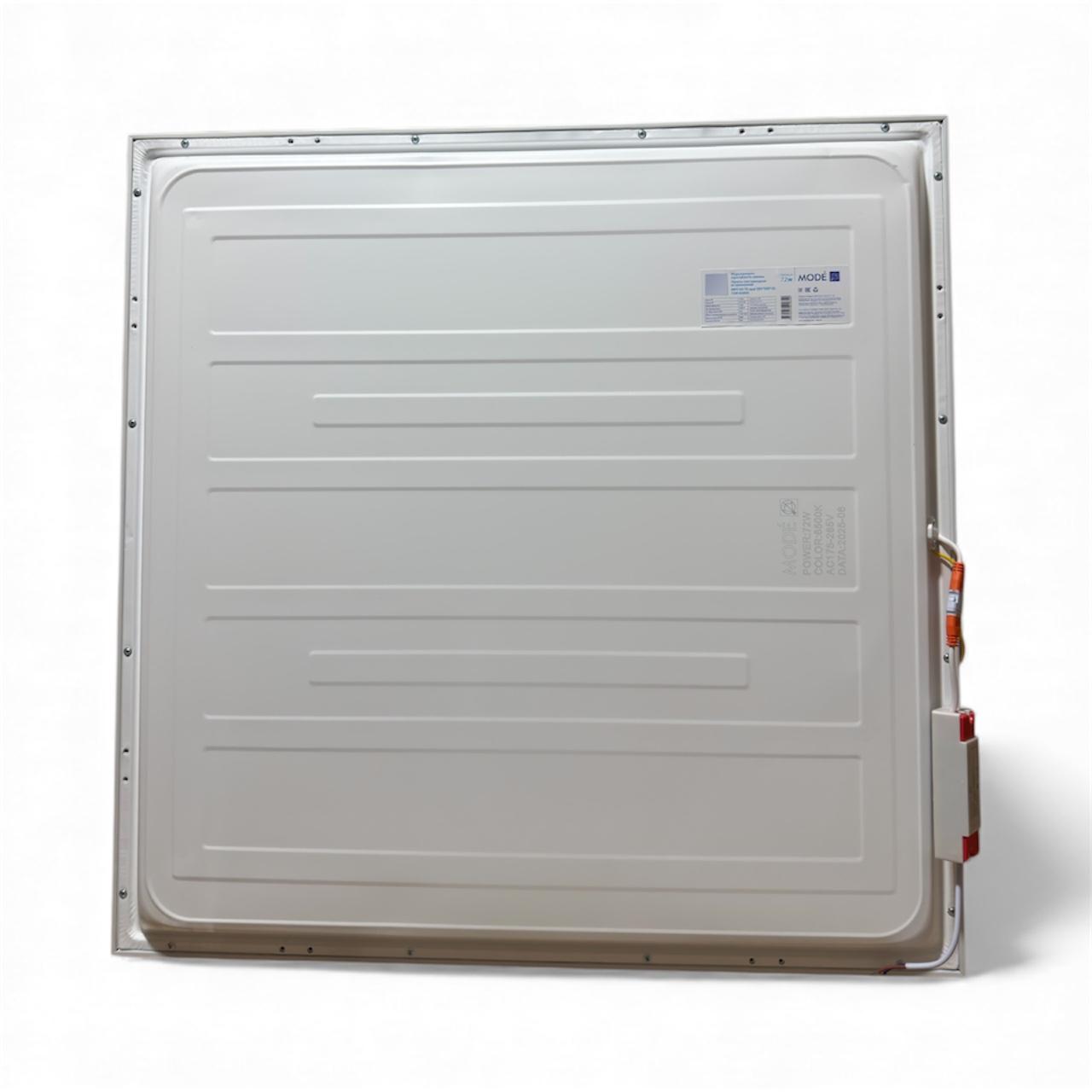             Жарықдиодты панель, кіріктірілетін MPV 02-72 opal 595*595*25 72W 6500K MODE    