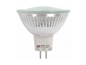 Лампа светодиодная MR16 софит 3Вт 200 Лм 230В 4000К GU5.3 Ecolight ИЭК