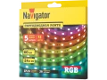 СД таспа NLS-5050RGB60-14.4-IP20-24V 5м 95 313 Navigator