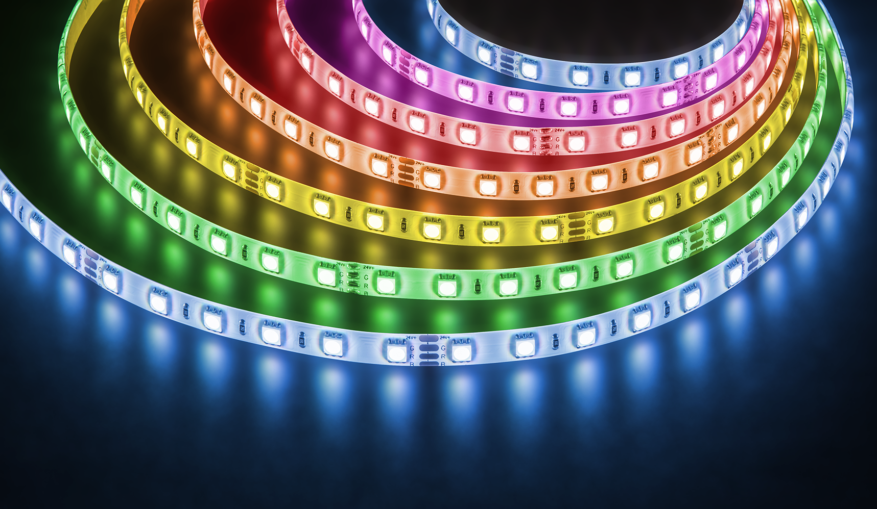             СД  таспа NLS-5050RGB60-14.4-IP65-24V 5м 95 314 Navigator    