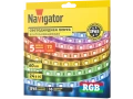 СД таспа NLS-5050RGB60-14.4-IP65-24V 5м 95 314 Navigator