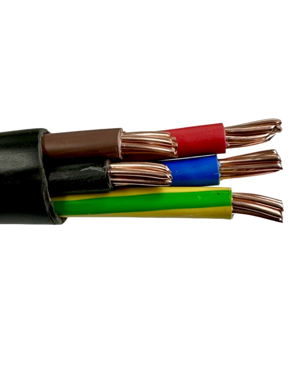             ВВГ нг LS 5*50 ГК ГОСТ кабелі    