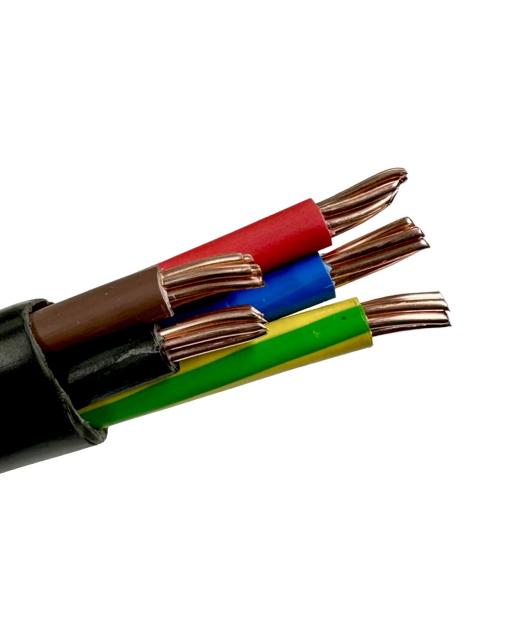             ВВГ нг LS 5*50 ГК ГОСТ кабелі    