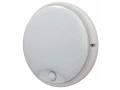 Шам LED ДПО 4100Д 12Вт IP54 4000K шеңбер ақ ИК қозғалыс датчигімен ИЭК