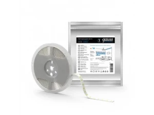 Лента Gauss LED Elementary 2835/60 12V 4.8W 6500K 8mm IP20 5m (ZIP bag) 1/100