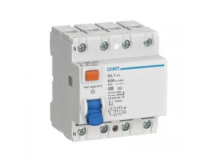 УЗО NL1-63 6kA 4P 40A 30mA тип AC (R) (CHINT) 200320