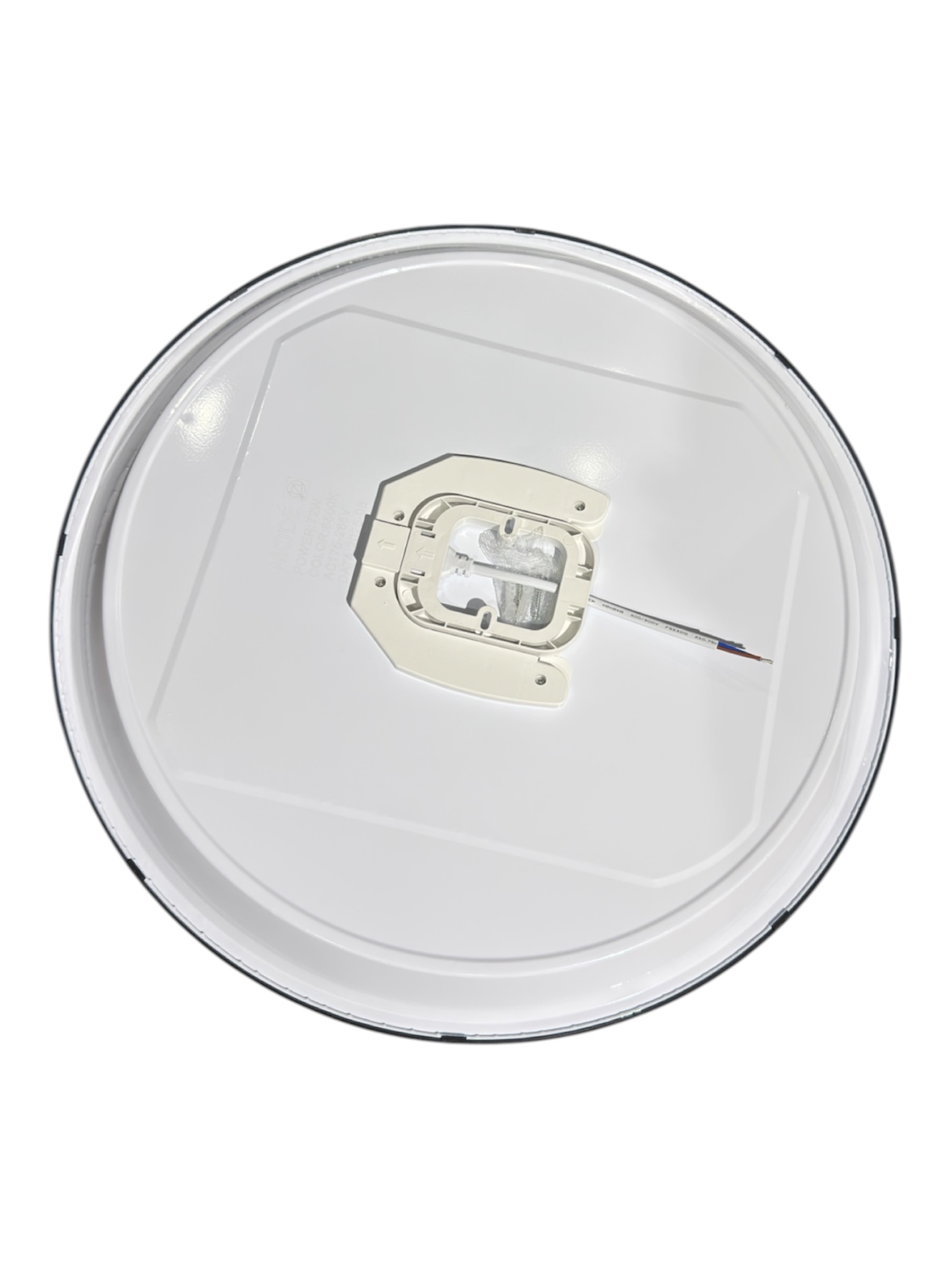             Шамшырақ, жарықдиодты, қапталған RLB-72 opal 72W 6500K қара MODE    