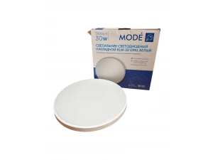 Светильник светодиодный накладной RLW-30 opal 30W 6500K белый MODE