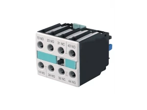 3RH1921-1FA22, 2НО+2НЗ, для контакторов типоразмеров S0…S12, фронтальный, винтовые клеммы, I