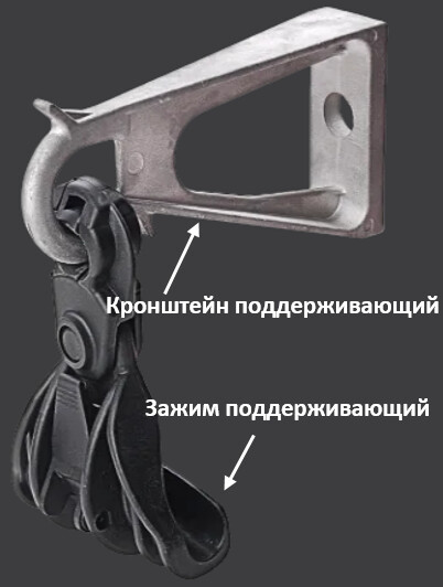             Кронштейн, демеуіш ES-1500    