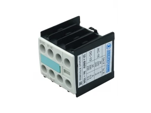 3RH1911-1FA11, 1НО+1НЗ, для контакторов типоразмера S00, фронтальный, винтовые клеммы, IP20