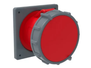 Розетка встраиваемая ССИ-434 63А-6ч/380-415В 3P+PE IP67 MAGNUM ИЭК