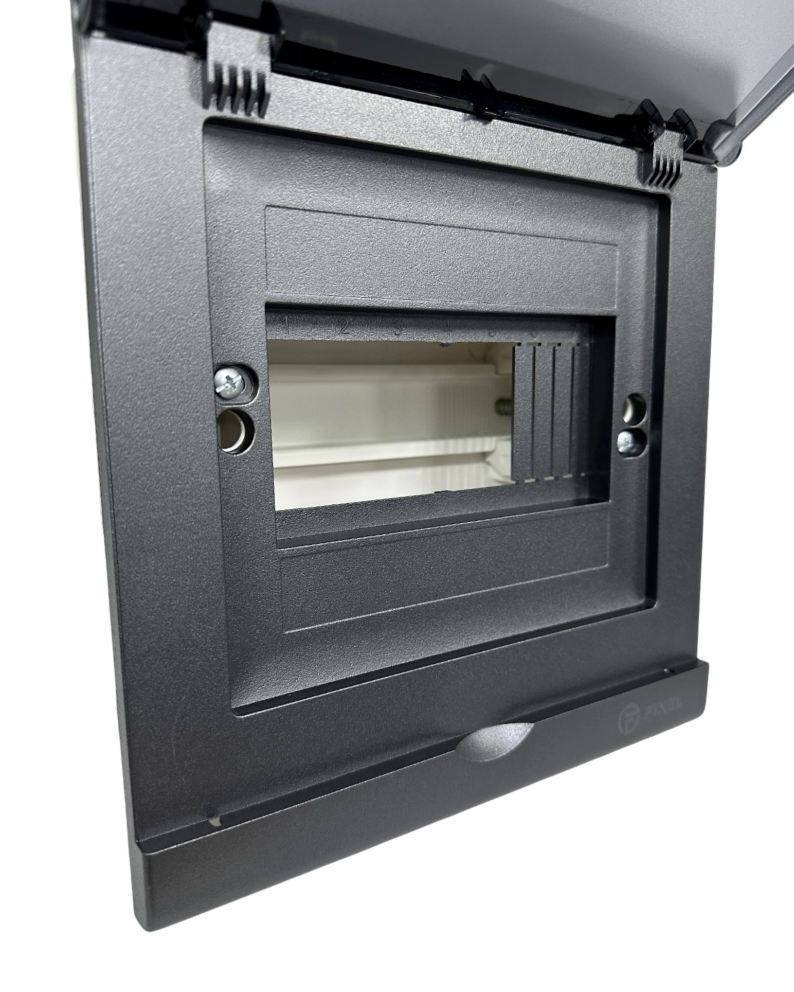             ЩРВ-П 7 модуль NOVA кіріктірілген, пластик қара IP41 (220*193*76) FIXEL    