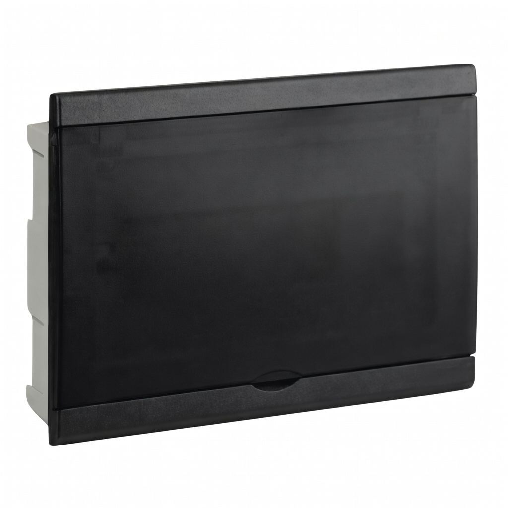             ЩРВ-П 7 модуль NOVA кіріктірілген, пластик қара IP41 (220*193*76) FIXEL    