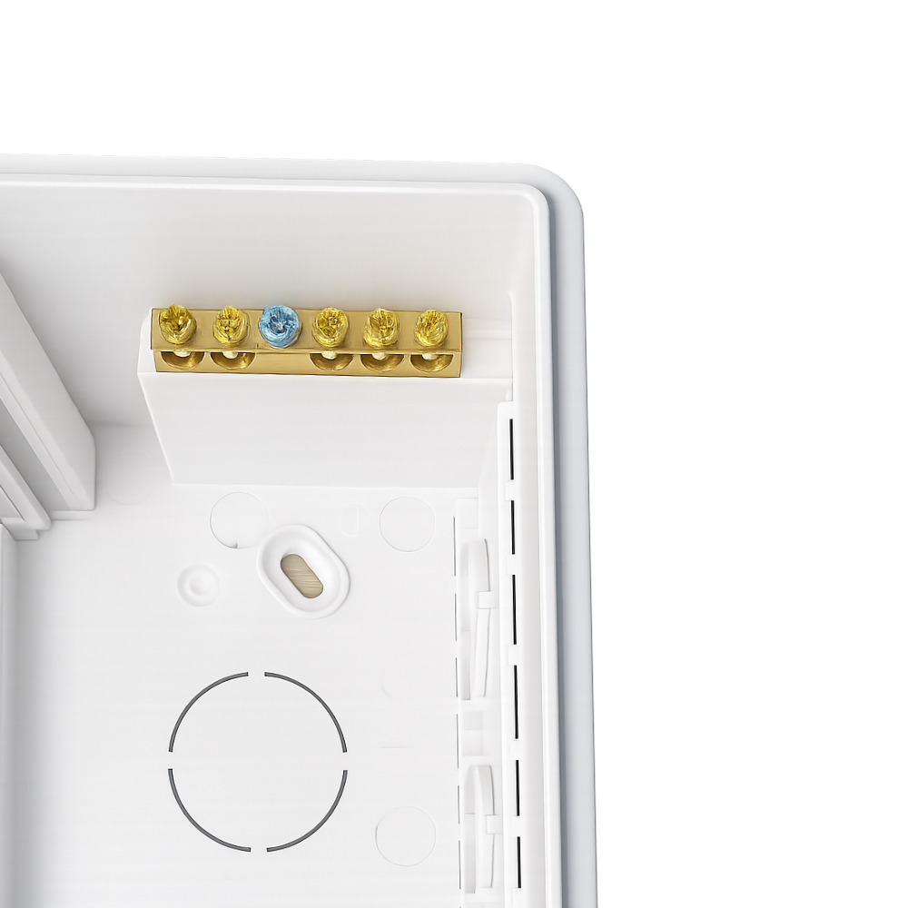             ЩРВ-П 7 модуль NOVA кіріктірілген, пластик қара IP41 (220*193*76) FIXEL    