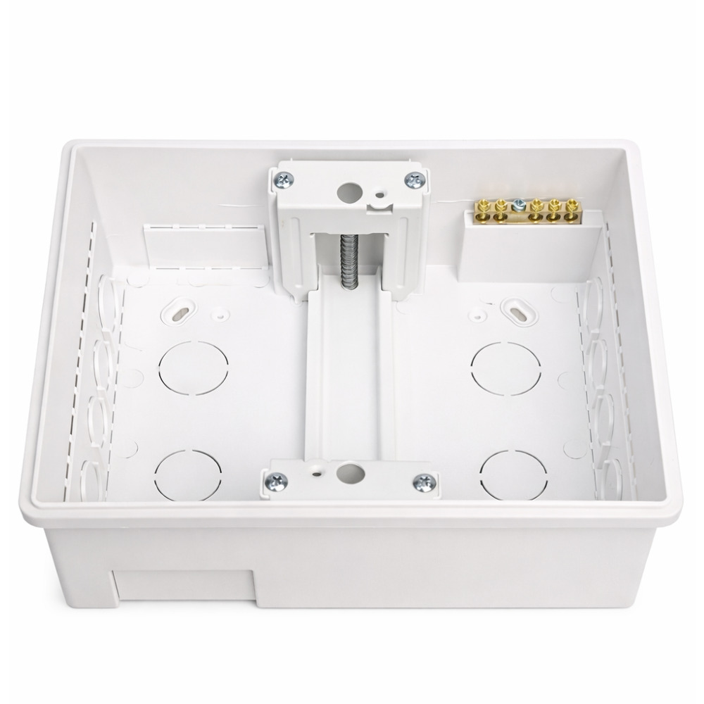             ЩРВ-П 7 модуль NOVA кіріктірілген, пластик қара IP41 (220*193*76) FIXEL    