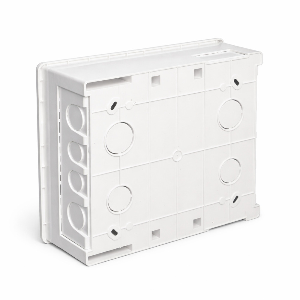             ЩРВ-П 7 модуль NOVA кіріктірілген, пластик қара IP41 (220*193*76) FIXEL    