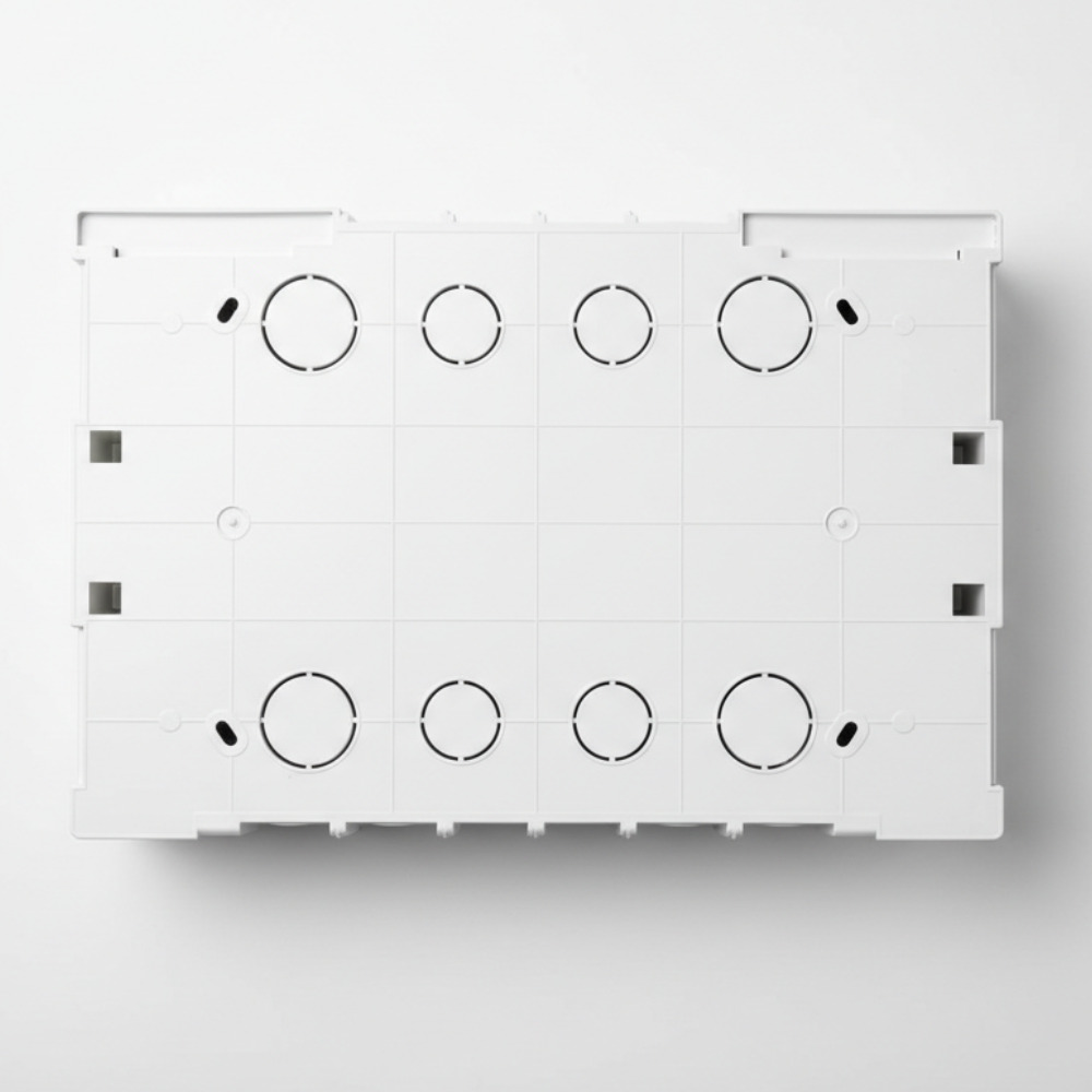             ЩРВ-П 14 модуль NOVA кіріктірілген пластик қара IP41 (220*319*76) FIXEL    
