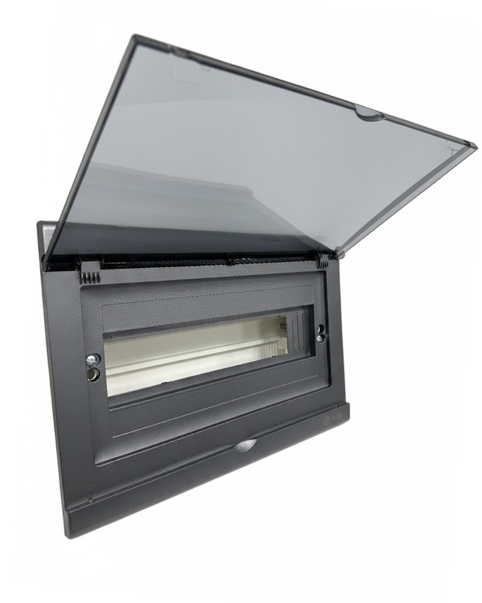             ЩРВ-П 14 модуль NOVA кіріктірілген пластик қара IP41 (220*319*76) FIXEL    