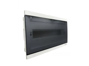 ЩРВ-П 18 модулей NOVA встраиваемый пластик дымчатый IP41 (240*391*76) FIXEL