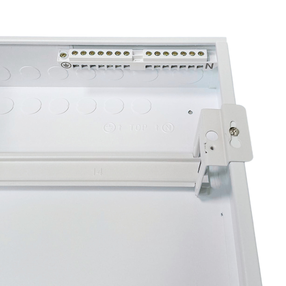             ЩРВ 28 (2х14) модуль NOVA кіріктірілген, металл+пластик, қара IP41 (462*319*80) FIXEL    