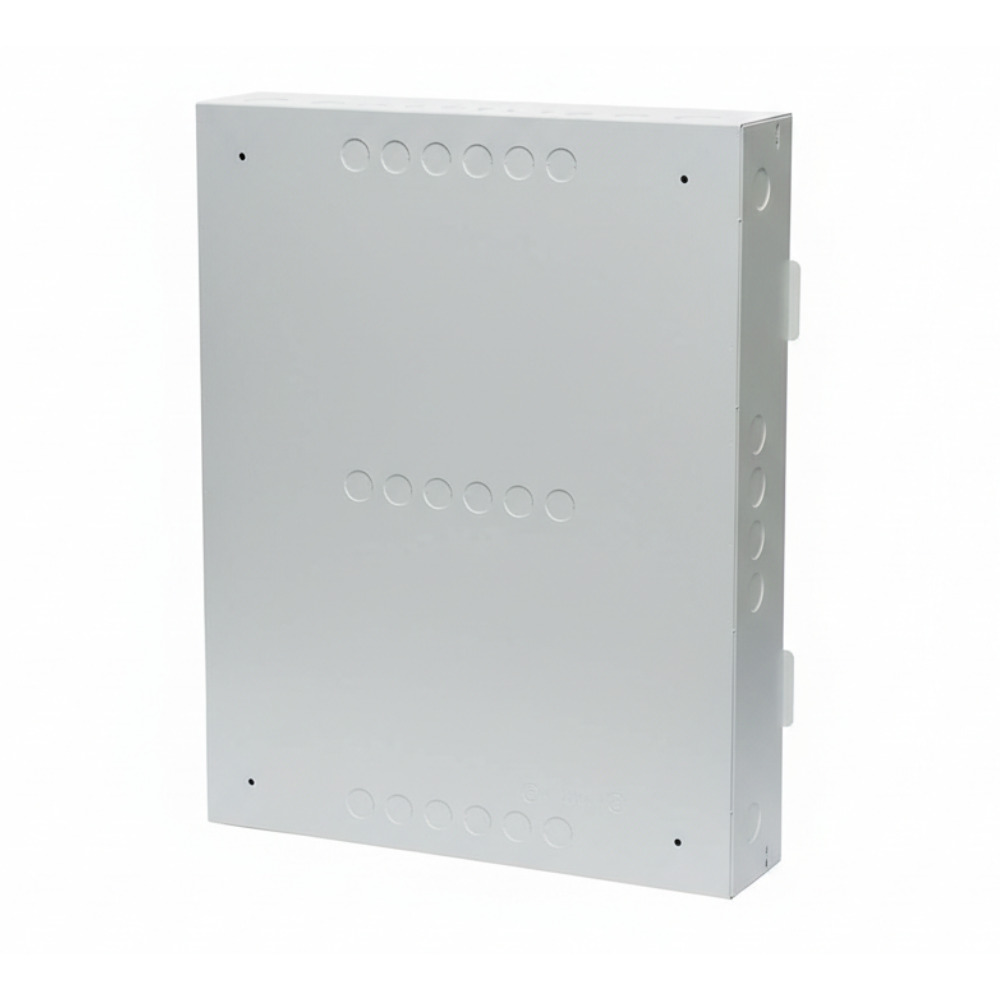             ЩРВ 28 (2х14) модуль NOVA кіріктірілген, металл+пластик, қара IP41 (462*319*80) FIXEL    