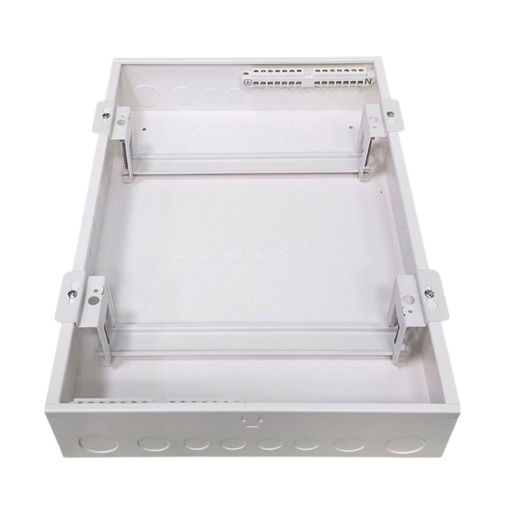             ЩРВ 28 (2х14) модуль NOVA кіріктірілген, металл+пластик, қара IP41 (462*319*80) FIXEL    